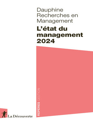 cover image of L'état du management 2024
